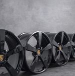 КОВАНЫЕ ДИСКИ в заводском стиле и параметрах для Porsche 911 992.1 OEM Порш