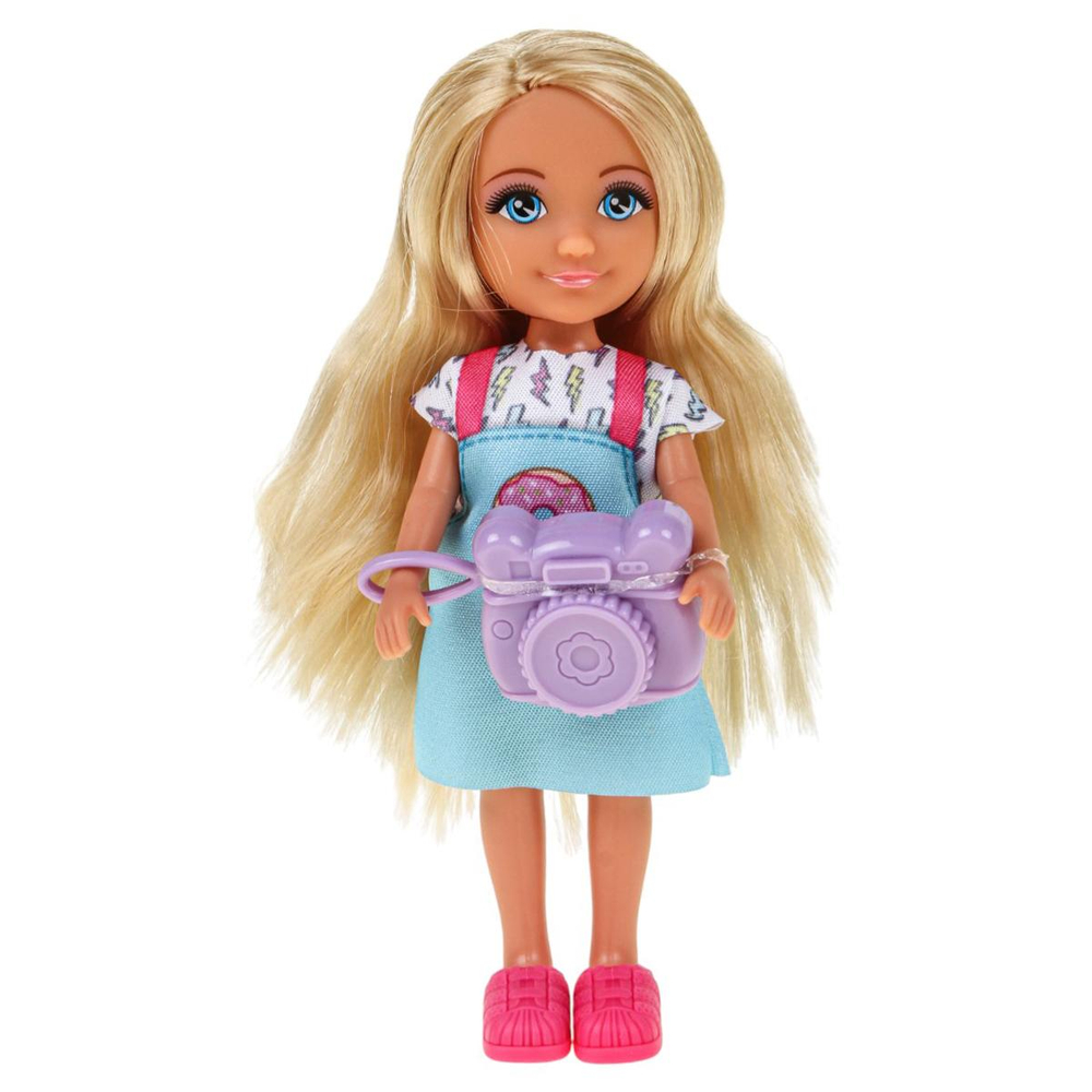 Кукла тип модница с аксесс. коробка 606061