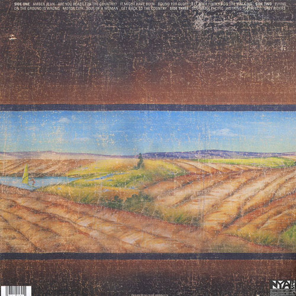 Neil Young International Harvesters / A Treasure (2LP)