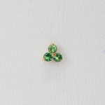 Threeleaf tops with Precious gems