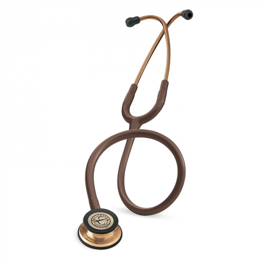 Стетоскоп Littmann Classic III, шоколадный, медная акустическая головка (5809)
