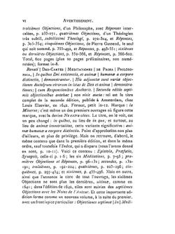 Oeuvres de Descartes. MEDITATIONES DE PRIMA PHILOSOPHIA. Volume 7 | P. Tannery; Ch. Adam
