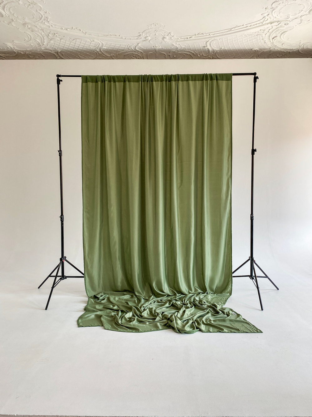 BEDFORD STORE тканевый фон для фотостудии хаки