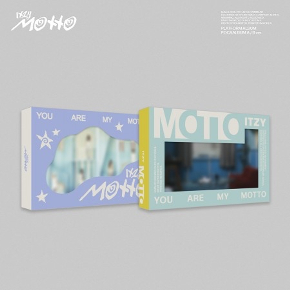 Альбом ITZY - Motto (POCAALBUM Ver.)