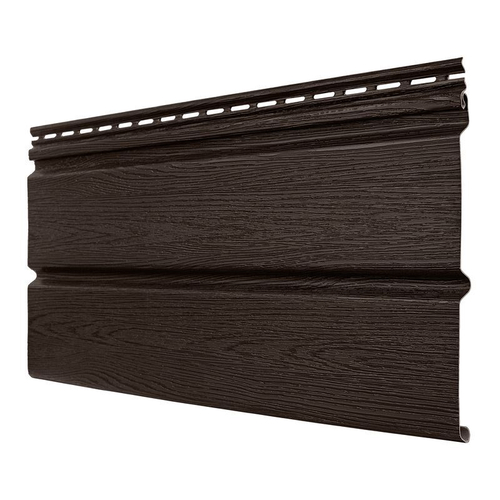 Сайдинг Tecos Lux Вагонка Бразильская вишня 3660х254 мм