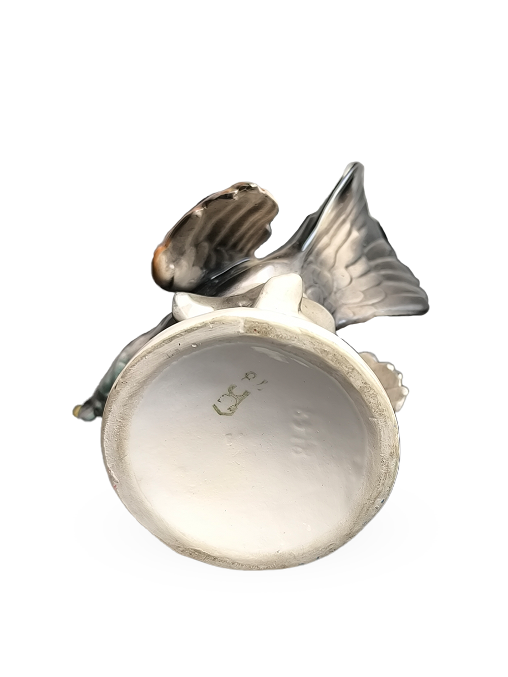 Фаянсовая статуэтка "Глухарь" Katzhütte