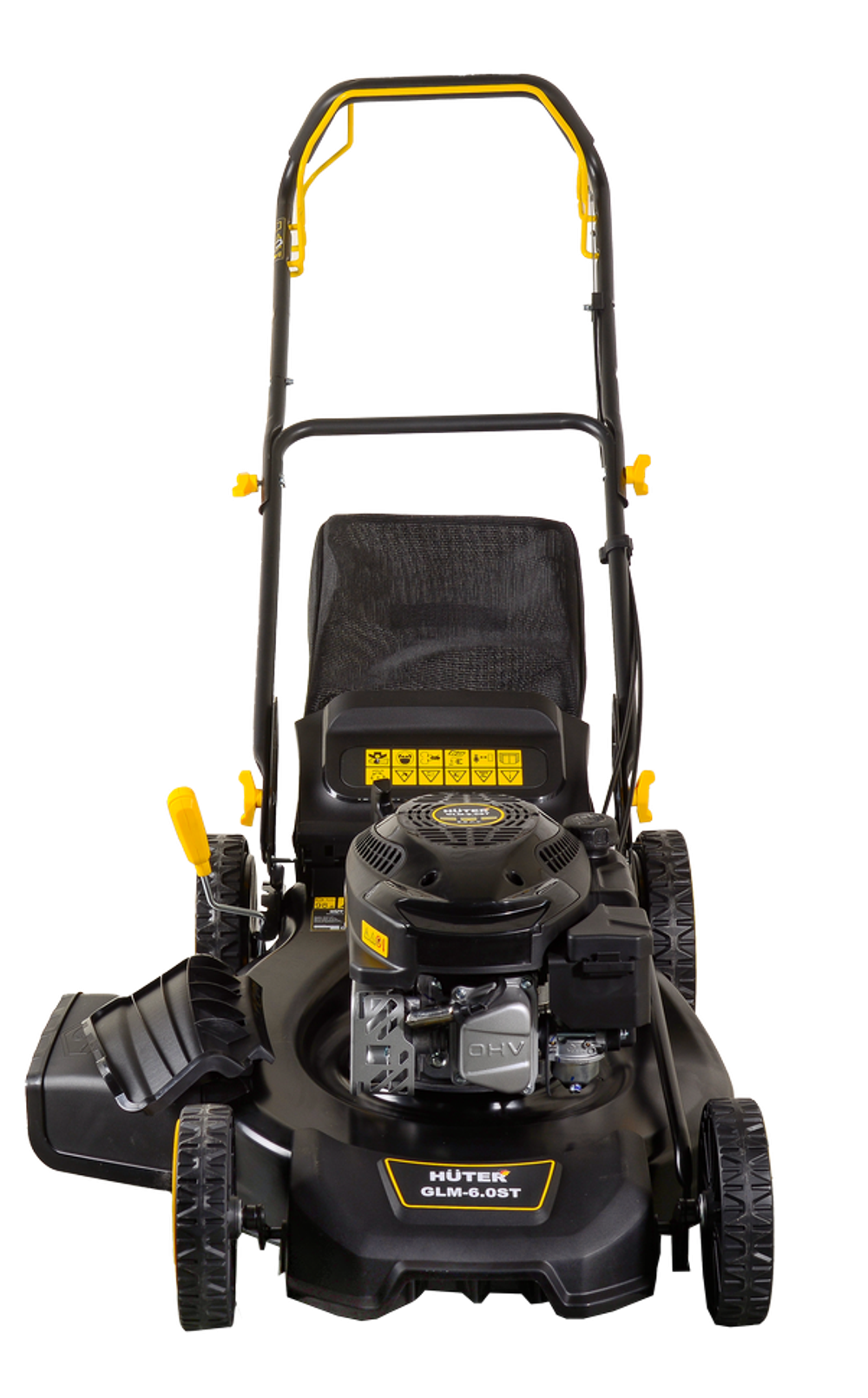 Газонокосилка бензиновая Huter GLM-6.0 ST