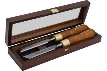 Набор из 2 косых стамесок NAREX WOOD LINE PLUS 20 мм 851670