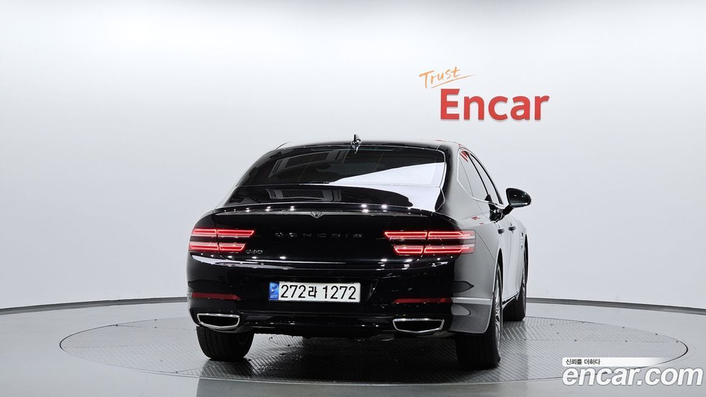 Genesis G80 (RG3) Бензин 2.5 Turbo 2WD (04.2021)
