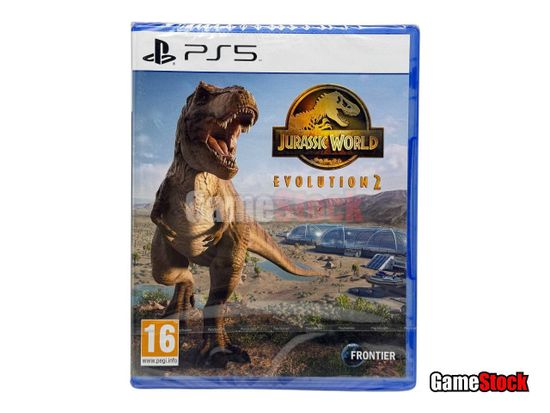 PS5 Jurassic World: Evolution 2  (Новый, Полностью на русском языке, PPSA-03286)
