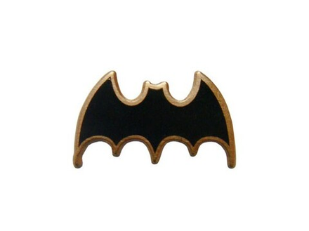 Значок мет. Летучая мышь большая без парашюта на закрутке