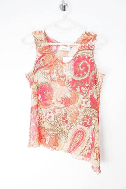 Топ Jessica свободного кроя, визуально на 40 размер