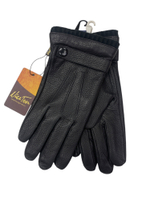 Перчатки. Мужские. Материал верха: Кожа оленя люкс качества. Подклад: Трикотаж-шерсть. 5 шт в упаковке.