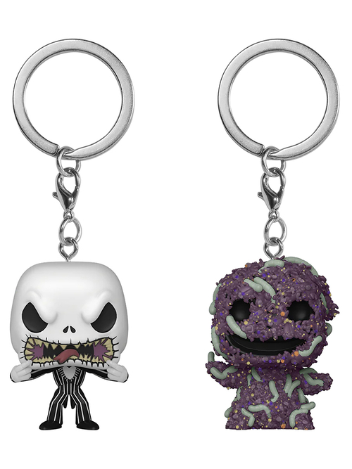 Набор фигурок брелоков Funko Pocket POP! Disney TNBC Jack Skellington & Oogie Boogie 2PK 82402