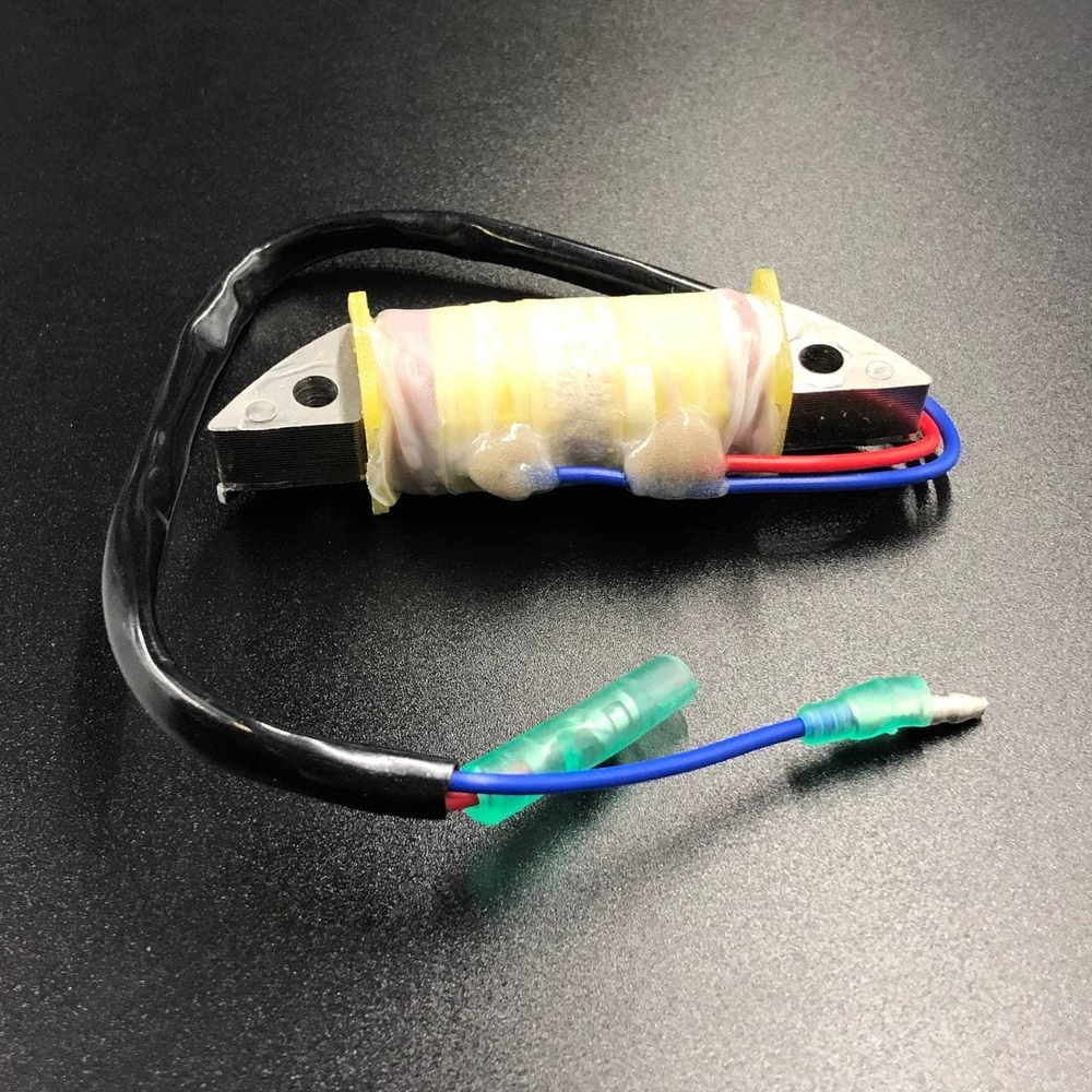 Катушка зажигания подмаховиковая Mercury/Tohatsu 9.9-30 (3G3-06021-1) (KACAWA)