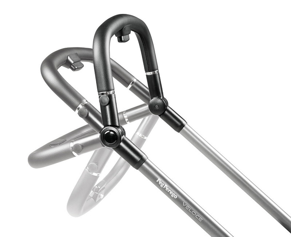 Коляска 2 в 1 Peg Perego Veloce Belvedere Mercury