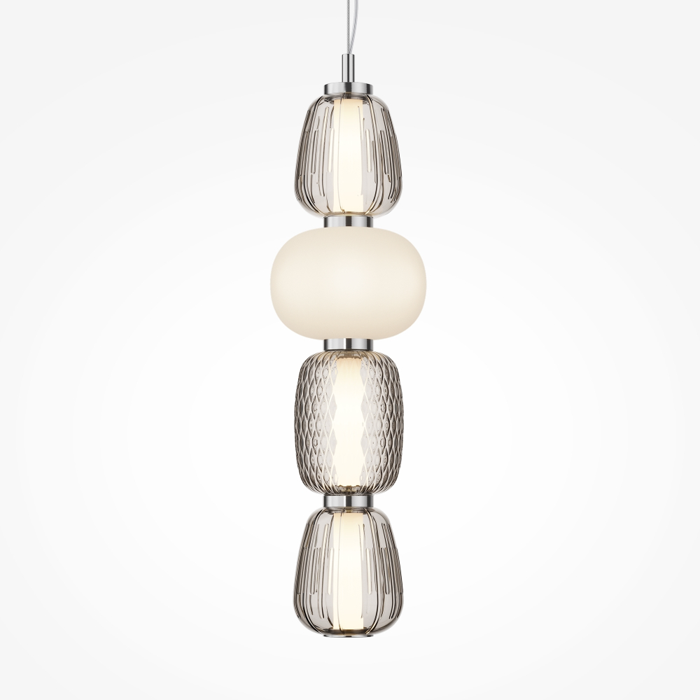 Подвесной светодиодный светильник Maytoni Pattern MOD267PL-L32CH3K