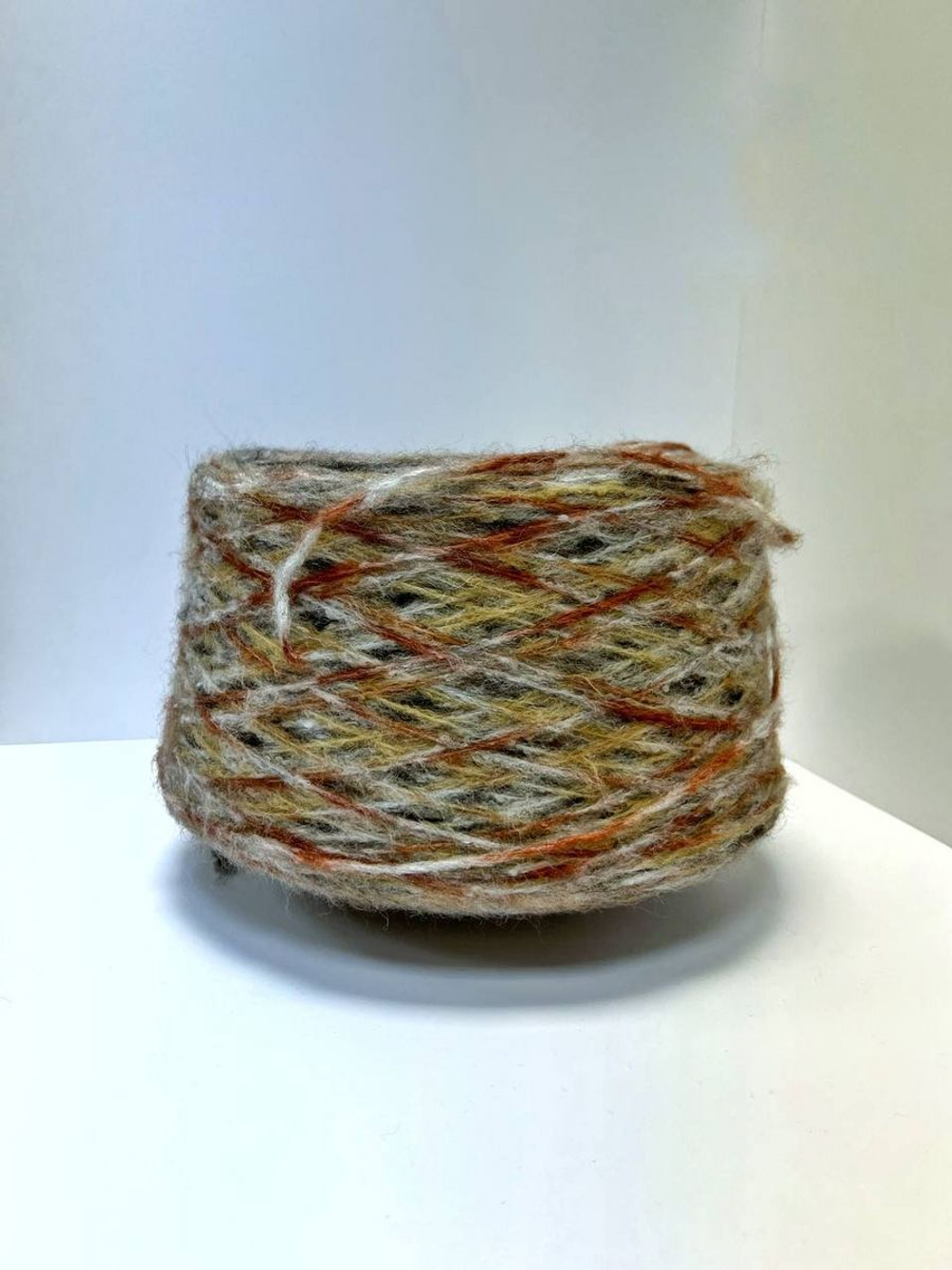 Пряжа для вязания DAMA теплая пушистая аркобалено