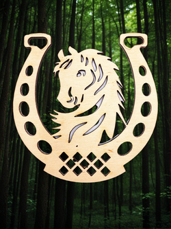 Подкова Лошадь