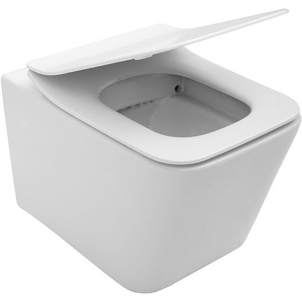 Унитаз подвесной Aquanet Rimless Tavr-W BL-103N-WHT