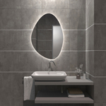 Зеркало MIXLINE "Грейс-ТХ" 700*1000 (ШВ) бесконтактный сенсор,светодиод. подсветка,универсал