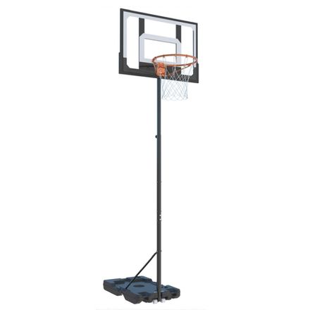 Мобильная баскетбольная стойка DFC KID S, 72 х 49 см, с мячом и насосом