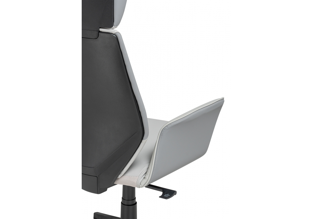 Офисное кресло Woodville Leo light gray, dark gray