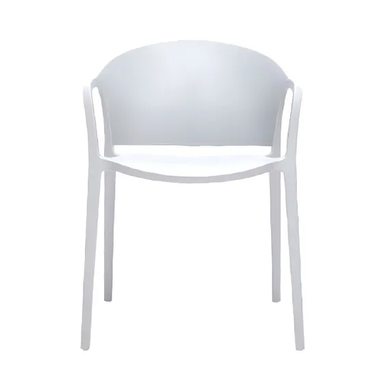 Стул пластиковый Mangas белый
