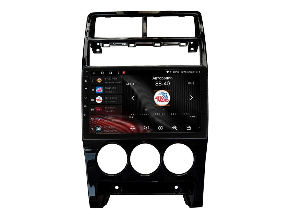 Магнитола для Lada Priora 2013-2018 - Vaycar VA33-3018 на Android 13, 8-ядер, 2Гб-32Гб, 4G SIM-слот