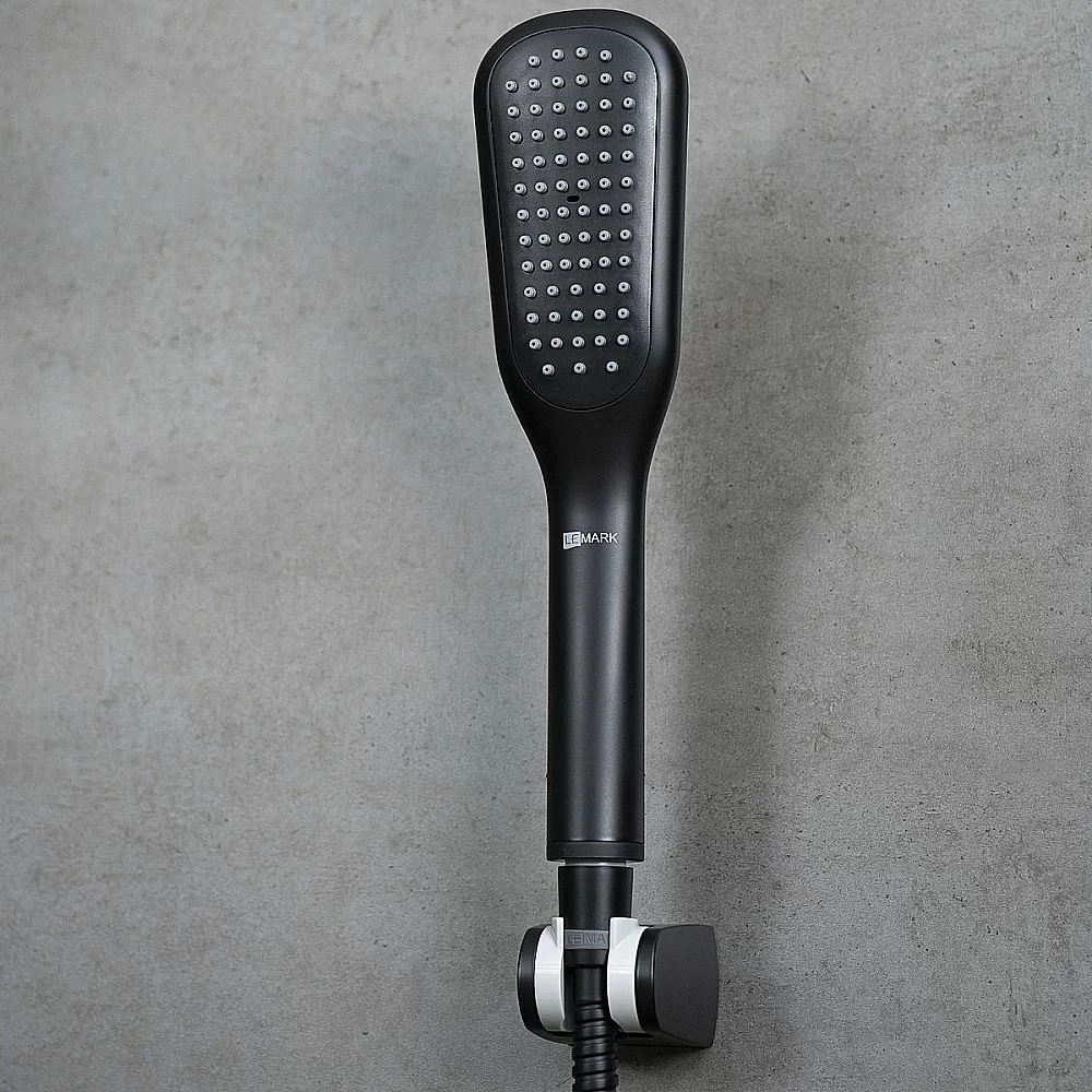 Душевая система Lemark Ursus LM7222BL Черный