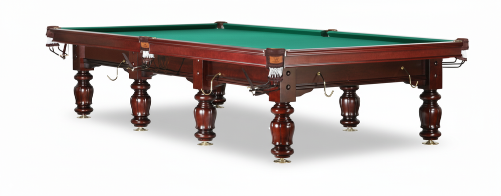 Стол / пирамида &quot;Classic II&quot; 12 ф массив ольхи, борта клен (махагон)