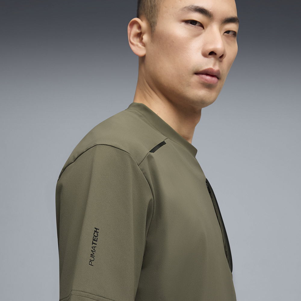 Мужская футболка PUMA TECH Relaxed Pocket Tee