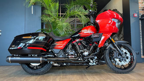 Harley-Davidson CVO Road Glide ST, 2026 (Сitrus Нeat)