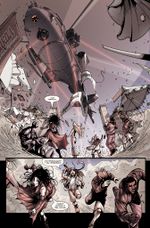 Комикс Гражданская война. Молодые Мстители и Беглецы