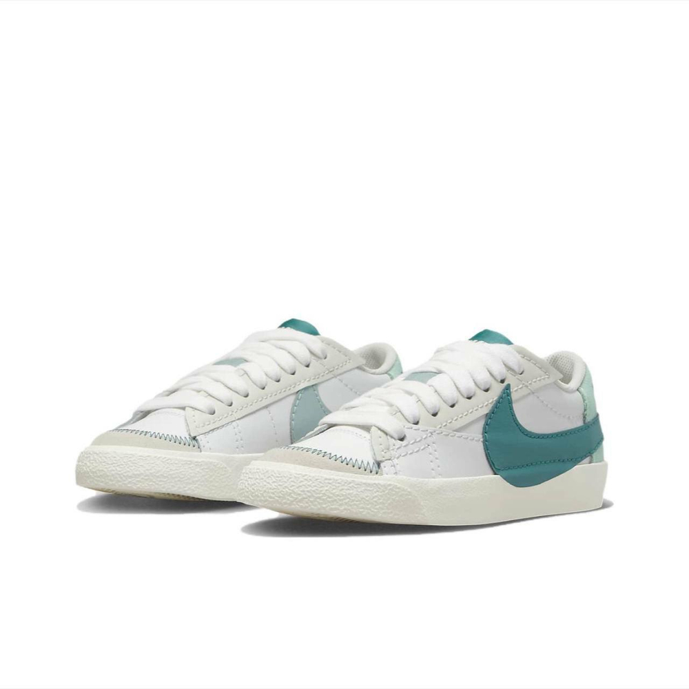 Nike Blazer Low 77 Jumbo "Summit White Geode Teal"