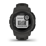 Смарт часы Garmin Instinct 2S Graphite