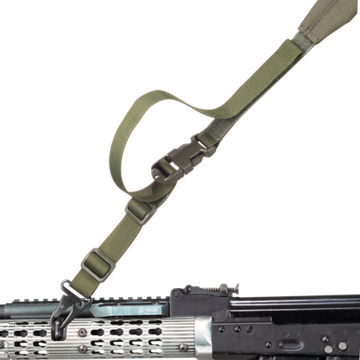 Ремень двухточечный с фастексом для сброса WARTECH