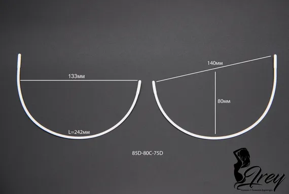 Каркасы Arta-F, тип 15, глубокий для балконет