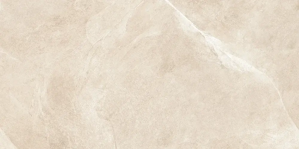 Керамогранит Alma Ceramica GFA114BST04R Basalto 114x57 бежевый сахарный под камень