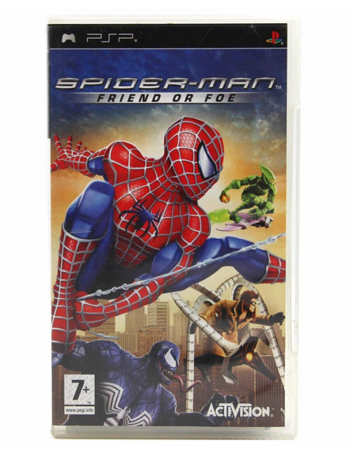 Игра для PSP Spider-Man: Friend or Foe
