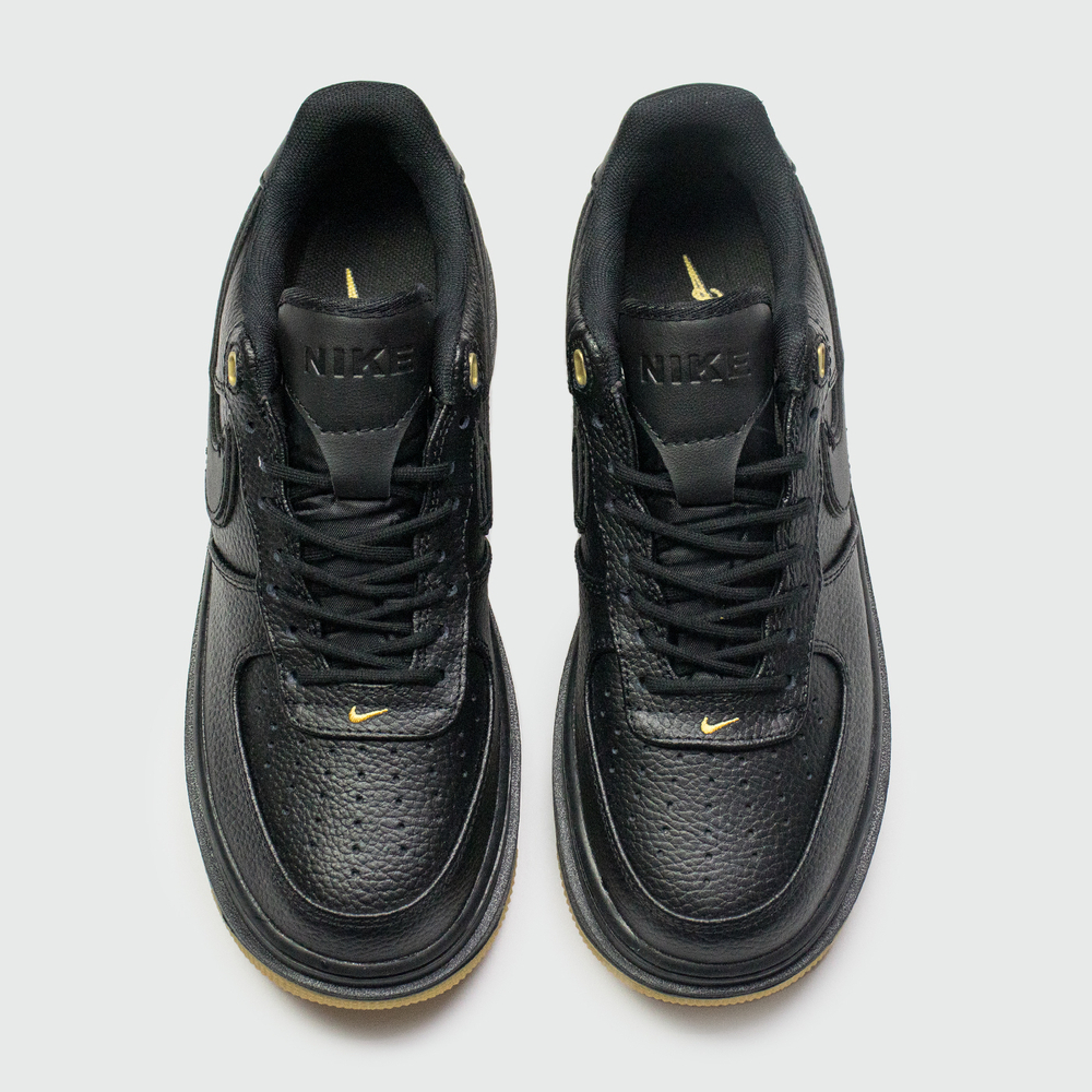 Кроссовки Nike Air Force 1 Low Luxe Wmns Black / Gum