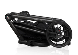 Детская коляска Riko Basic Montana Ecco 3 в 1 12 Black