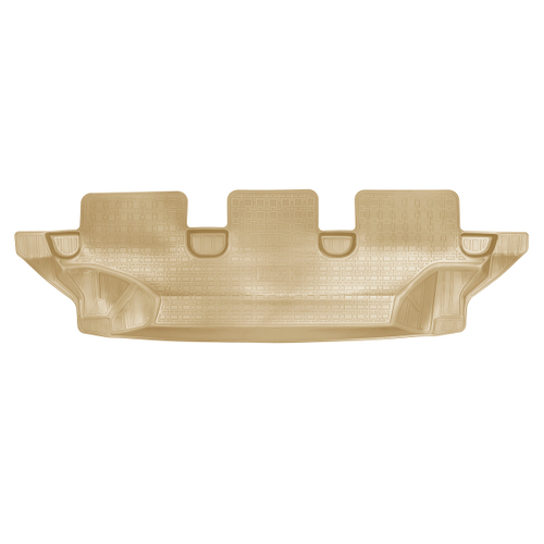 Ковры в салон Norplast/Unidec для Dongfeng 580 (2017-), Бежевый, 3 ряд, арт.NPA00-C25-021-B