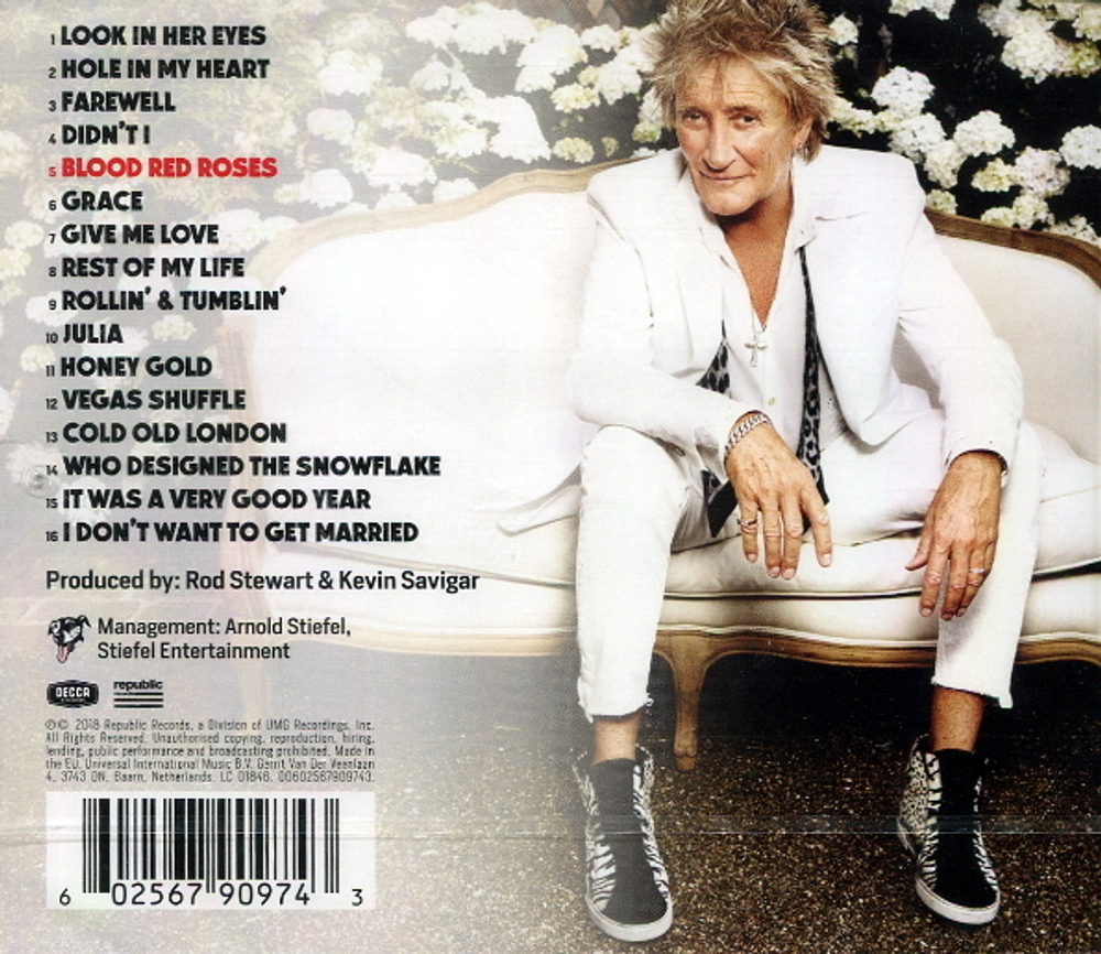 Rod Stewart / Blood Red Roses (Deluxe Edition)(CD)