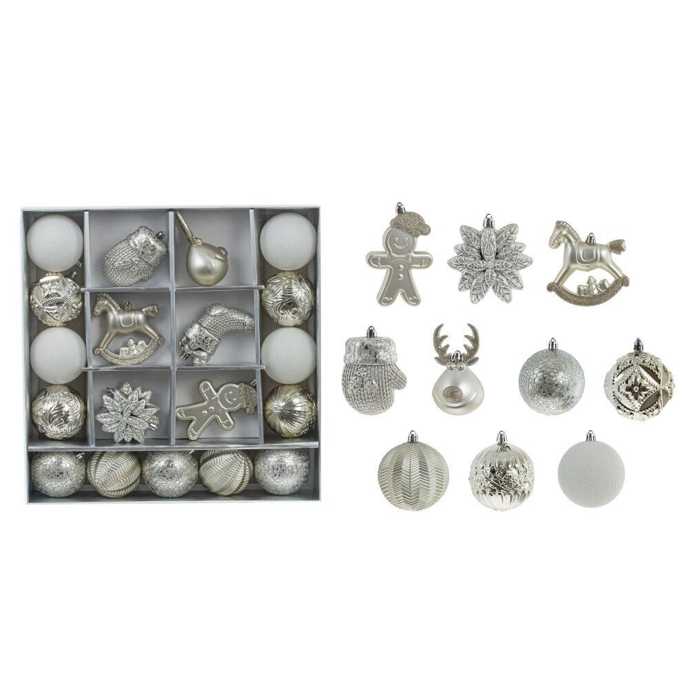 GAEM Набор из 20шт Украшение новогоднее "Шар", L40 W8 H40 см