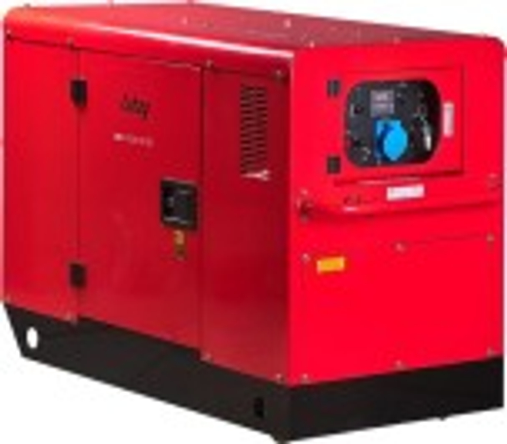 Генератор дизельный с воздушным охлаждением FUBAG DS 11000 AC ES в кожухе 431744