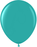 Шар (12''/30 см) Бирюзовый (455), пастель, 50 шт.