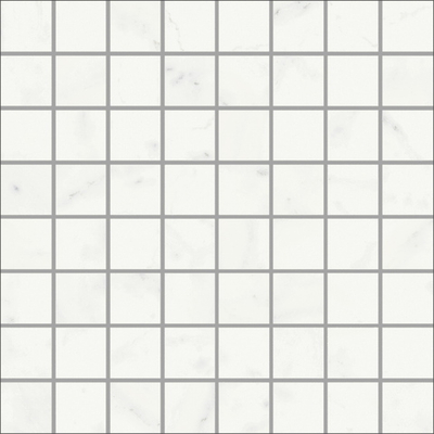 Мозаика Charme Deluxe Bianco Michelangelo Lux Mosaico 3.5х3.5 29.2x29.2
