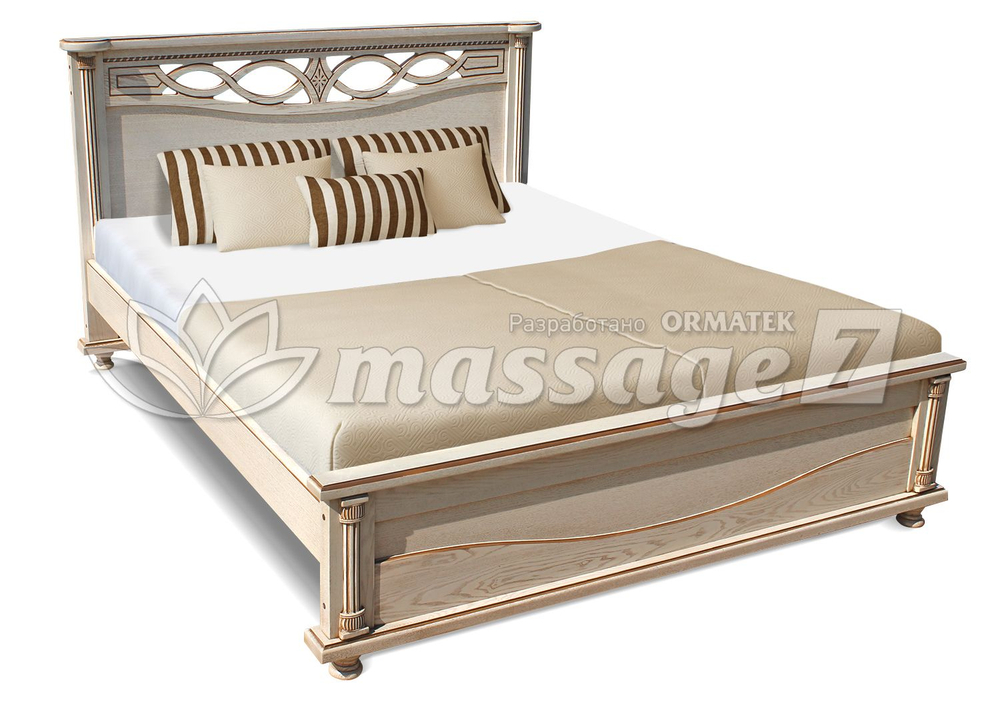 Кровать Мелиса из березы