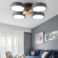 Потолочная Люстра Joist 5 Gray By Imperiumloft